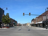 Downtown Russellville, Alabama | Explore jimmywayne's photos… | Flickr ...