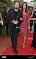Matt Dillon con su esposa Roberta Mastromichele y Tiziana Rocca ...