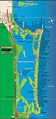 Mapas Detallados de Cancún para Descargar Gratis e Imprimir