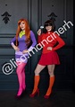 Daphne and Velma cosplay print 8.5x11 | Etsy