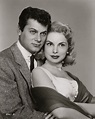 Tony Curtis & Janet Leigh, 1954 | Hollywood classique, Stars de cinéma ...