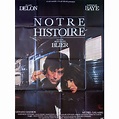 NOTRE HISTOIRE French Movie Poster