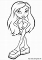 Get This Bratz Dolls Coloring Pages a5189