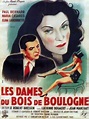 Poster zum Film Die Damen vom Bois de Boulogne - Bild 2 auf 2 ...