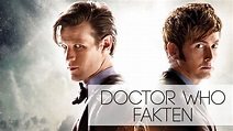 10 Doctor Who Fakten! Doctor Who Deutsch German - YouTube