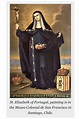Today Christians Celebrate Feast of Queen Saint Elizabeth of Portugal ...