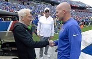 Bills coach Sean McDermott marvels at Marv Levy on 98th birthday | News ...