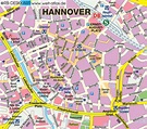 Hannover Duitsland Kaart - Vogels