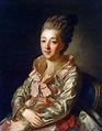 Grand Duchess Natalia Alexeyevna, 1776 – costume cocktail