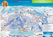 Zell Am See Ski Map Free Download