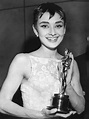 Audrey won the Oscar for best actress for her performance in Roman ...