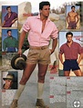 1980s Men Fashion Shorts