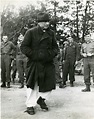 Dr. Robert Ley captured in pajamas outside Berchtesgaden, Germany, May 1945 | The Digital ...