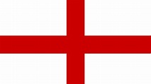 Bandera de Inglaterra: ¿por qué es blanca con una cruz roja y cuál es ...