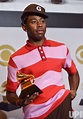 Tyler, the Creator wins award at the 62nd annual Grammy Awards in Los ...