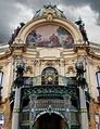 Municipal House Prague Photograph by Doug Matthews - Fine Art America