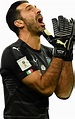 Gianluigi Buffon Italy football render - FootyRenders