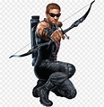 Hawkeye-png - Ojo De Halcón Avengers PNG Transparent With Clear ...