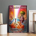 The Smashing Pumpkins Tour 2022 Spirits On Fire Poster Canvas ...