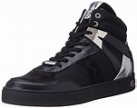 Buy Roberto Botticelli Men's Black Leather Sneakers - 11 UK (PLU29361F ...