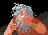 ¿Quién fue Cronos (Saturno) en la mitología griega? Biografía del padre ...