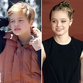Shiloh Jolie-Pitt’s hair has gone through many styles over the years ...