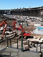 14 pictures of Yankee Stadium demolition from yesterday