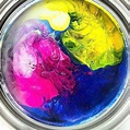 Paint Tint Art is what unmixed paint looks like before it is shaken to ...