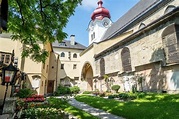 Nonnberg Abbey in Salzburg