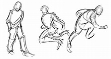 Gesture Drawing - Figure Drawing