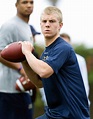 Nate Montana, son of Joe Montana, is a quarterback at Oaks Christian ...