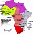 Países y regiones de África - Cátedra Uno