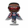 Funko POP! Marvel: The Falcon and the Winter Soldier - Captain America ...