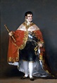 MILITARY PAINTINGS: Portrait of King Ferdinand VII of Spain (1814)