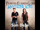 Sun Daze Florida Georgia Line Lyrics YouTube - YouTube