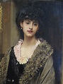 Paul BAUDRY (1828-1886) | Catherine La Rose ~ The Poet of Painting