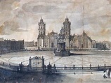 Plaza Mayor 1797 | Historia de mexico, Fotos antiguas, Fotos de mexico