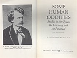 Some Human Oddities by Eric J. Dingwall - Hardcover - 1962 - from Read ...