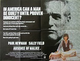 Absence of Malice - Limelight Movie Art