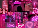 Amazing Neon Pink Aesthetic Tumblr Laptop