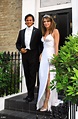 liz hurley arun wedding | Famous wedding dresses, Celebrity weddings ...