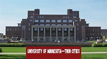 University Of Minnesota Twin Cities Campus Map - Map