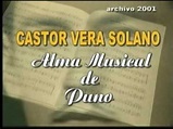 CASTOR VERA SOLANO - (Pionero de la música andina) - YouTube