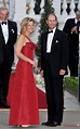El Príncipe Eduardo y su esposa Sofía de Wessex en la cena pre-boda real
