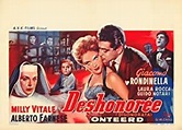 Disonorata Senza Colpa - Movie Poster - 69 x102 cm : Amazon.de: Küche ...