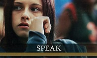 Speak , un film de 2004 - Télérama Vodkaster