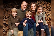 See Prince William and Kate Middleton's family Christmas card