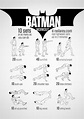 Batman Workout Fitness Workouts, Hero Workouts, Bodyweight Workout ...