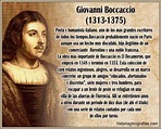 7 OBRAS más importantes de Giovanni BOCCACIO - [resumen]