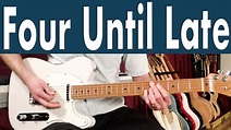 How To Play Four Until Late On Guitar | Cream Guitar Lesson + Tutorial ...